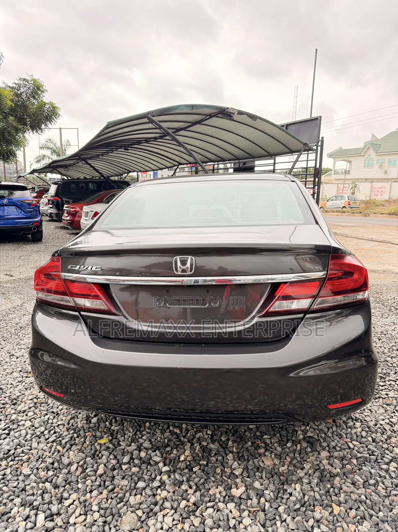 Honda Civic Sedan EX 2013 Brown