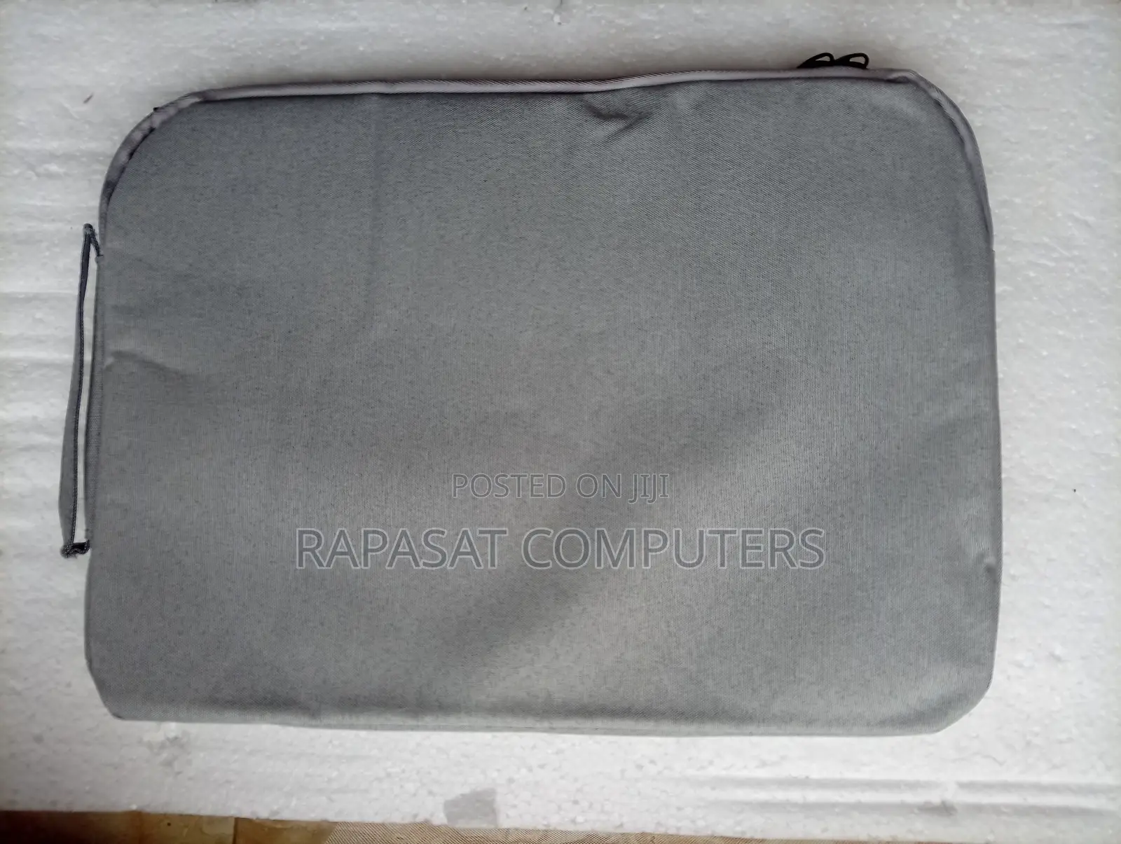 Laptop Sleeve Bag for 15.6'',14.0'' 13.3 ''(Grey 3 Side Zips)