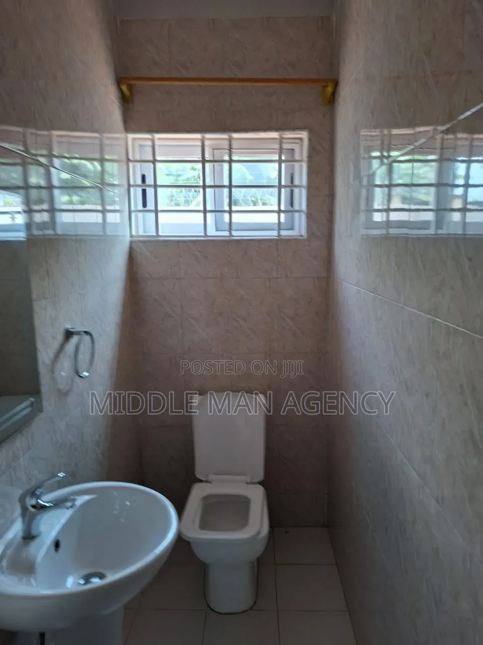 Furnished 1bdrm Apartment in Middle Man Agency, Ability for rent