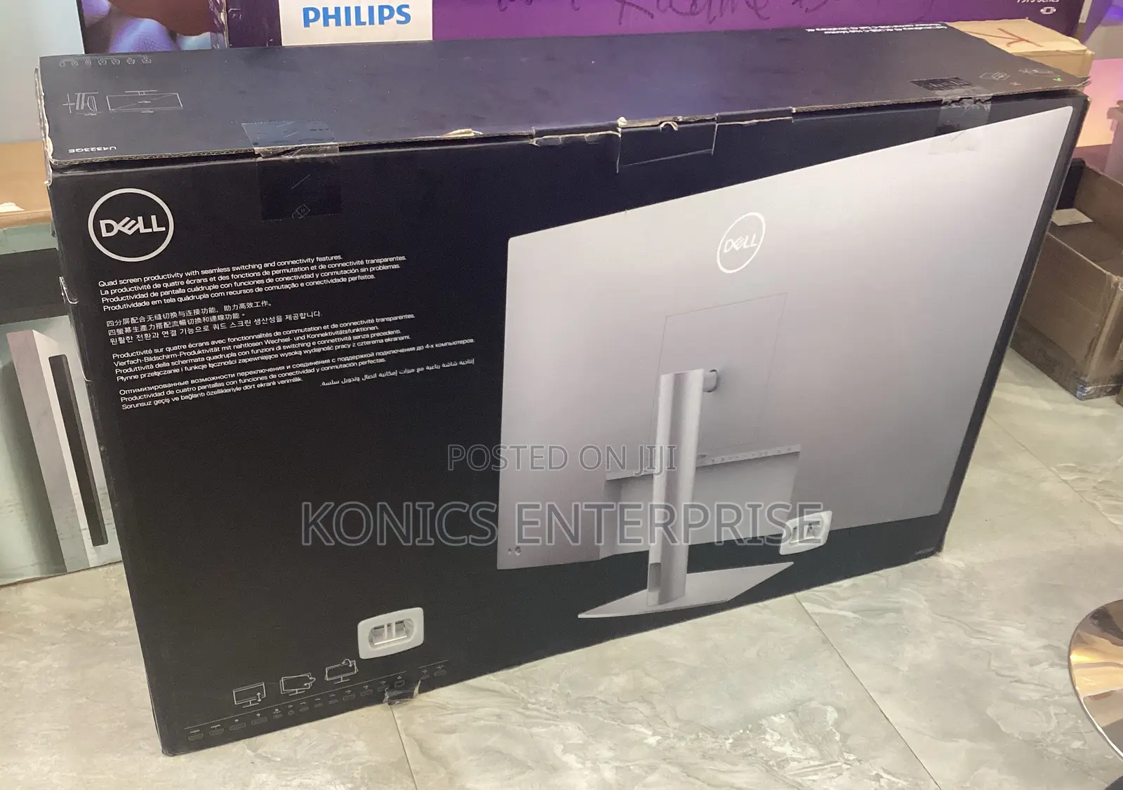 Dell U4323QE UltraSharp 43 USB-C Hub Monitor