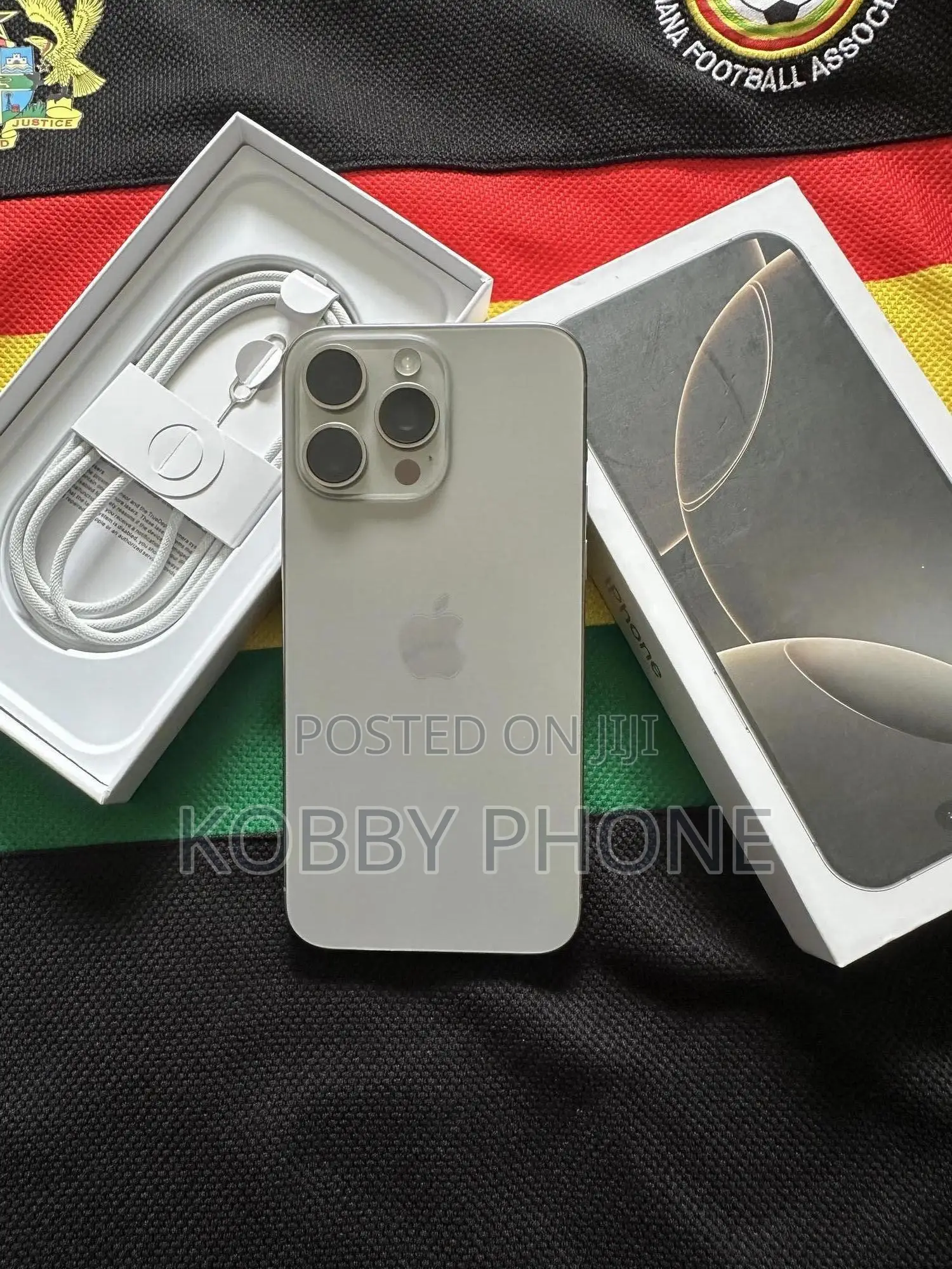 Apple iPhone 15 Pro Max 256 GB Silver