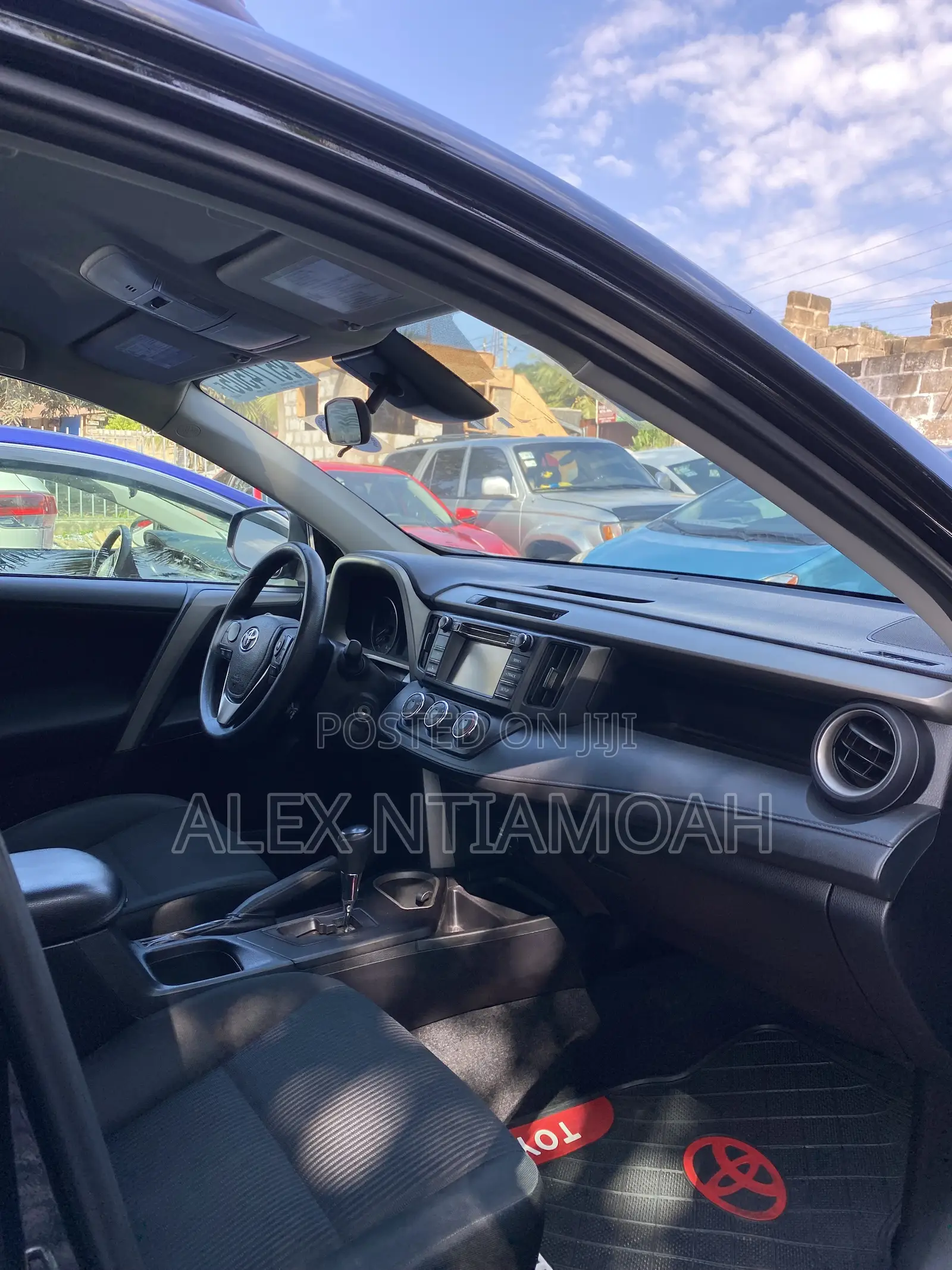 Toyota RAV4 2018 Black