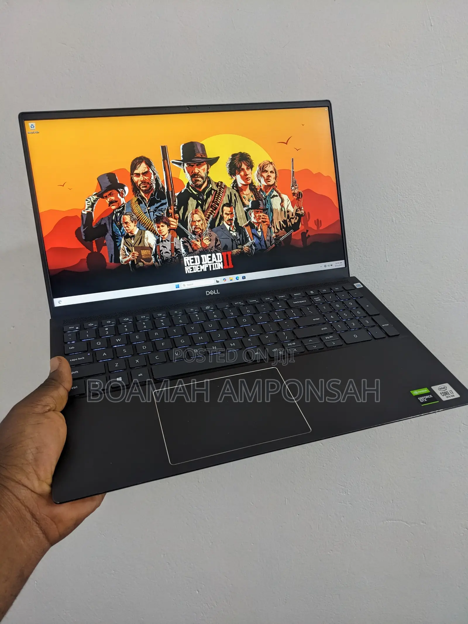Laptop Dell Vostro 7510 16GB Intel Core i7 SSD 512GB