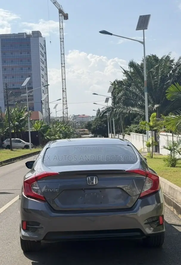 Honda Civic EX-T 4dr Sedan (1.5L 4cyl) 2016 Black