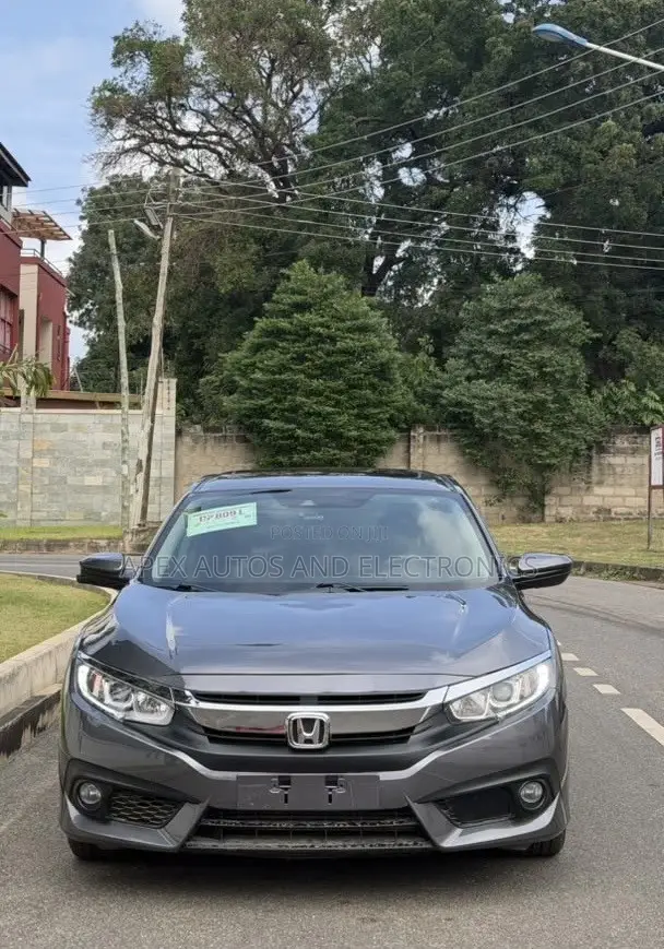 Honda Civic EX-T 4dr Sedan (1.5L 4cyl) 2016 Black