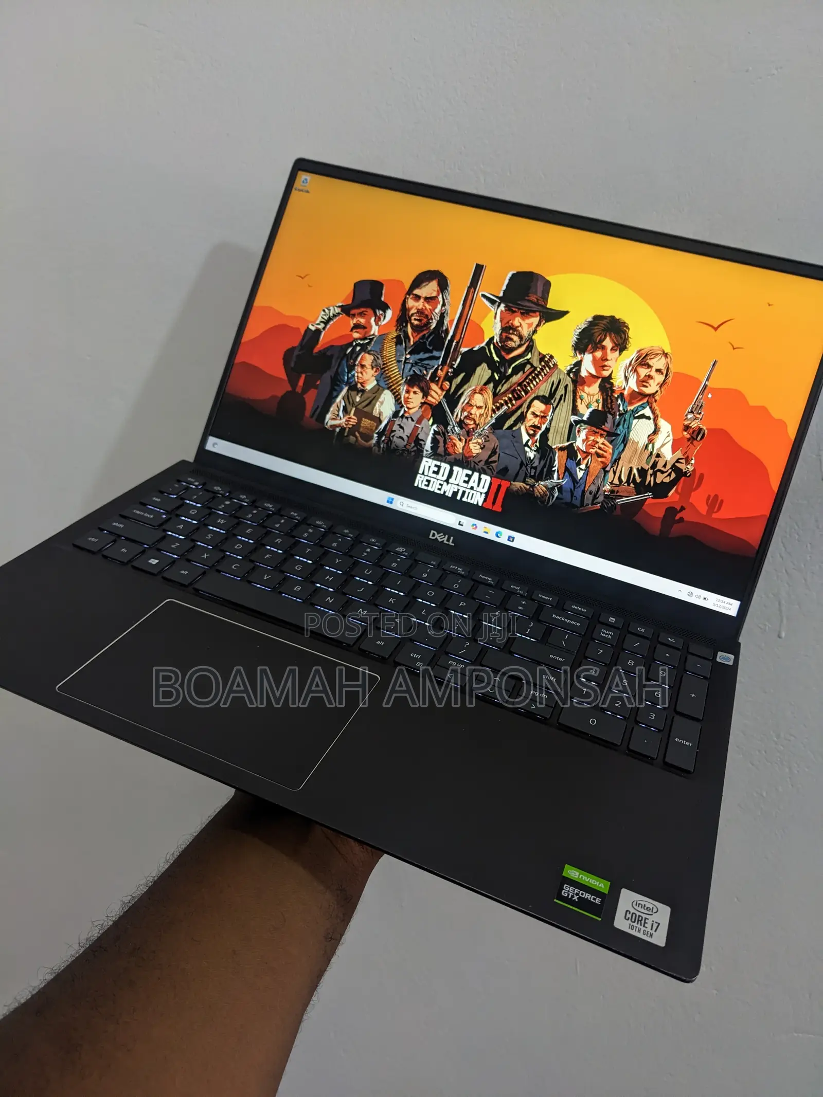 Laptop Dell Vostro 7510 16GB Intel Core i7 SSD 512GB