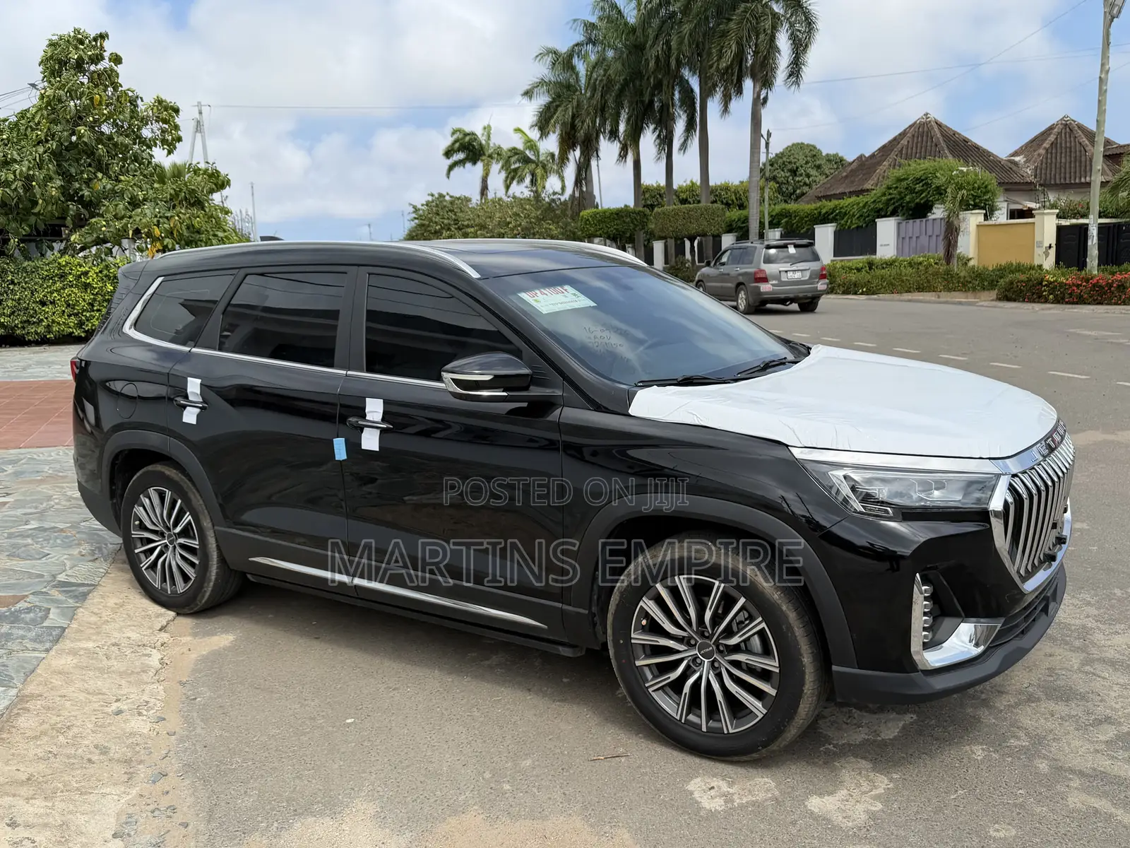 New Jetour X90 Plus 2024 Black