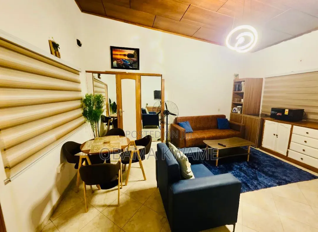 Furnished 1bdrm Apartment in Laryea Homes, A&C Mall Area for rent