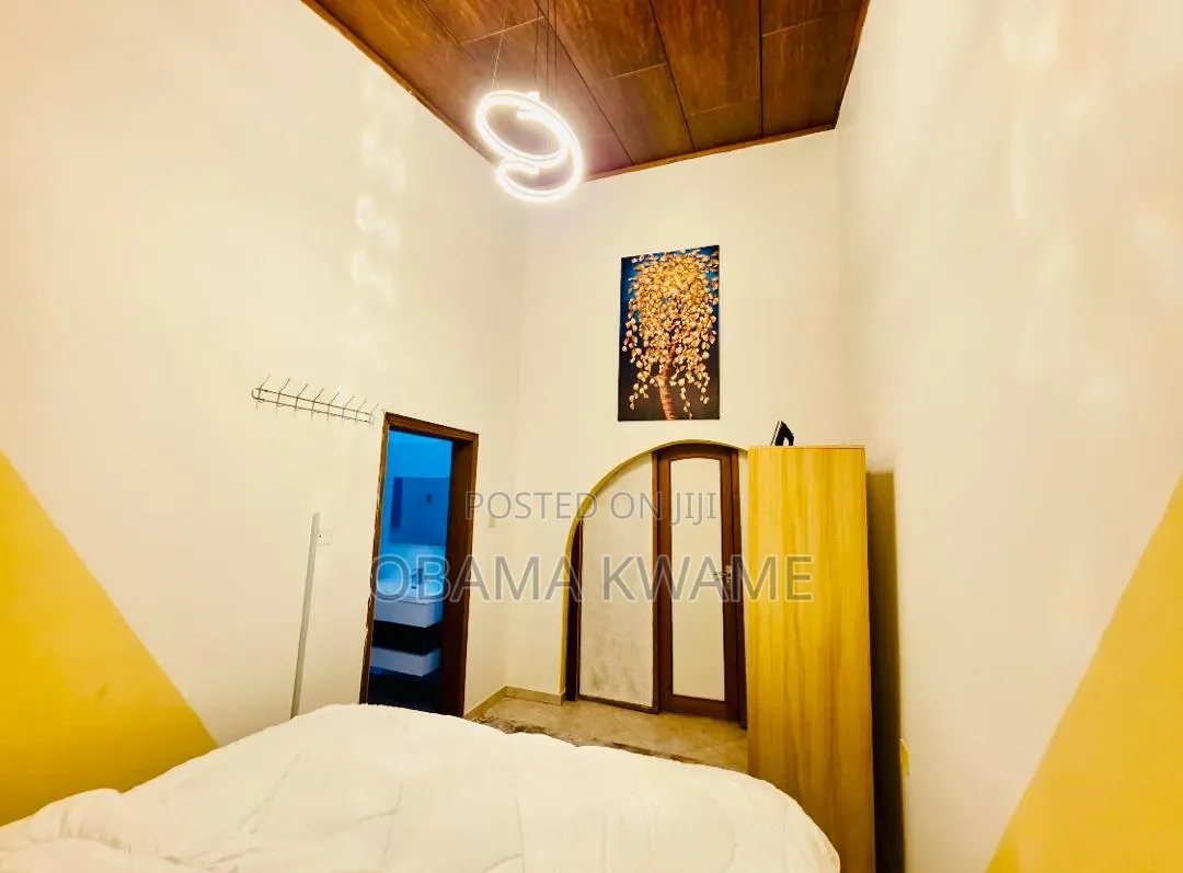 Furnished 1bdrm Apartment in Laryea Homes, A&C Mall Area for rent