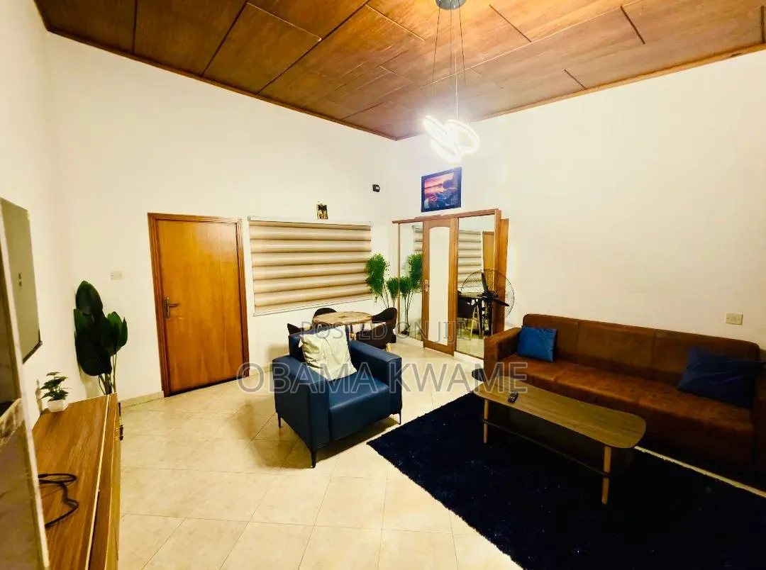 Furnished 1bdrm Apartment in Laryea Homes, A&C Mall Area for rent