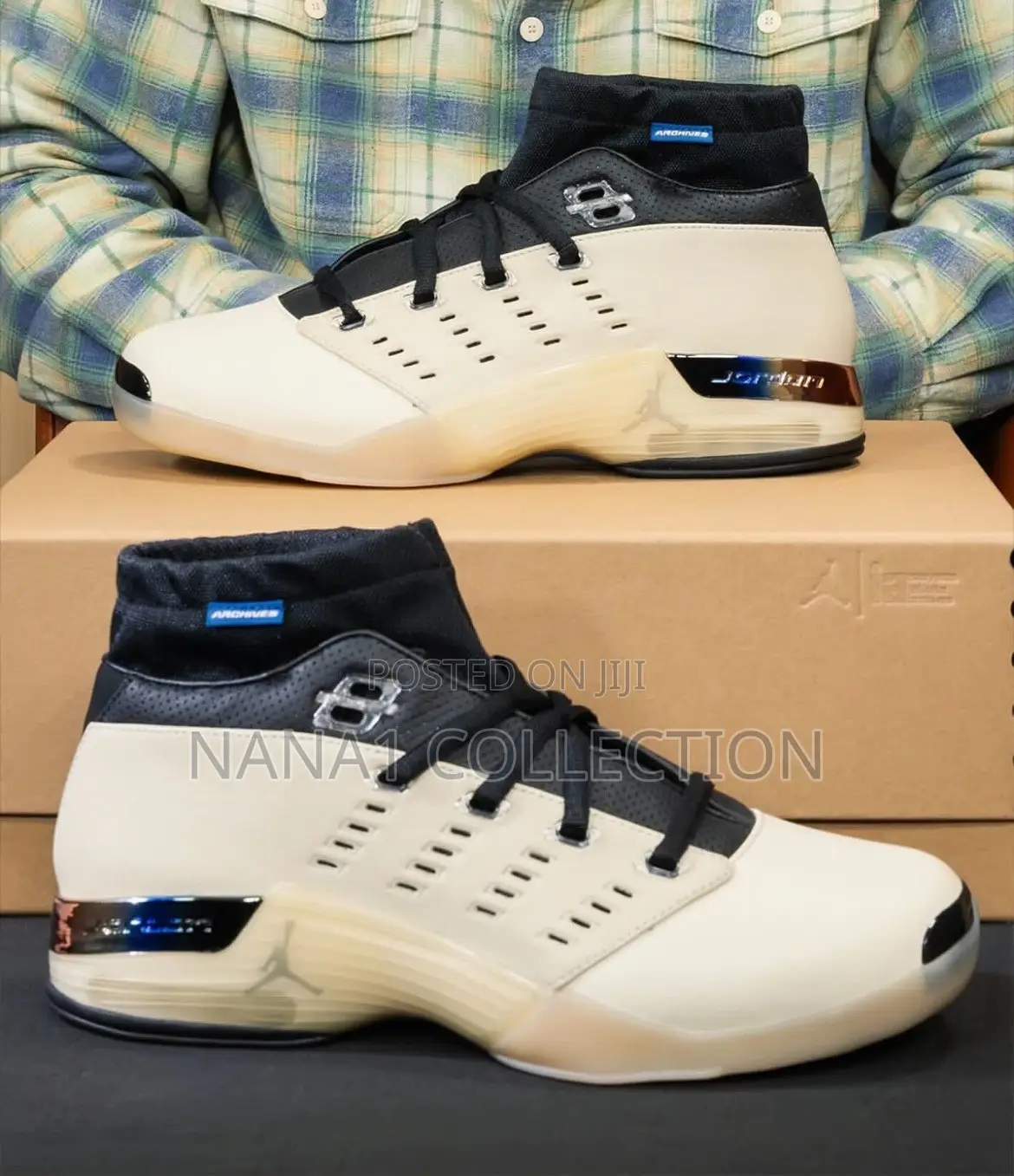 Jordan X Infinite Archieves Air Jordan 17 Retro Low SP Sneakers