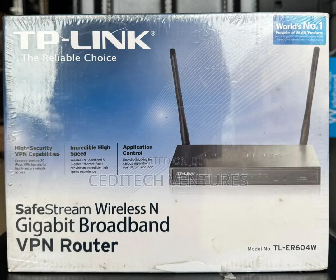 SafeStream Wireless N Gigabit Broadband VPN Router