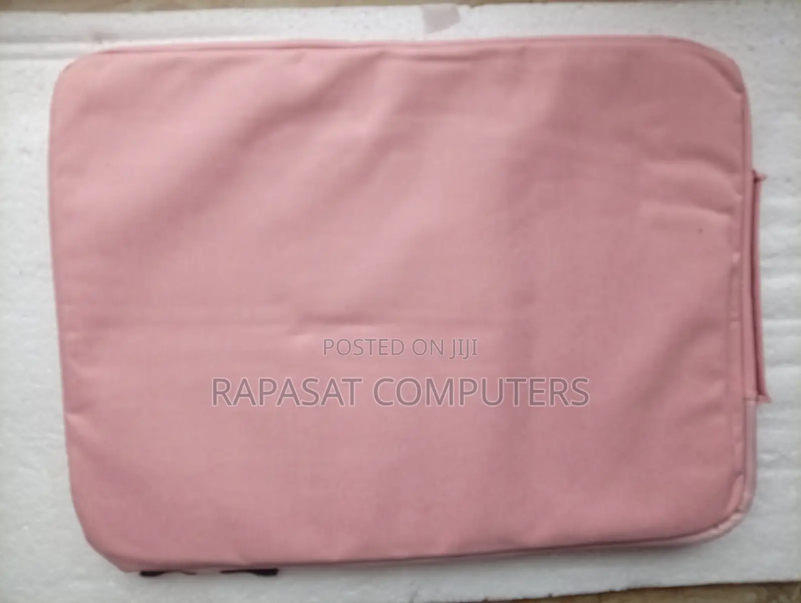 Laptop Sleeve Bag for 15.6'',14.0'' 13.3 ''(Pink 3 Side Zips)
