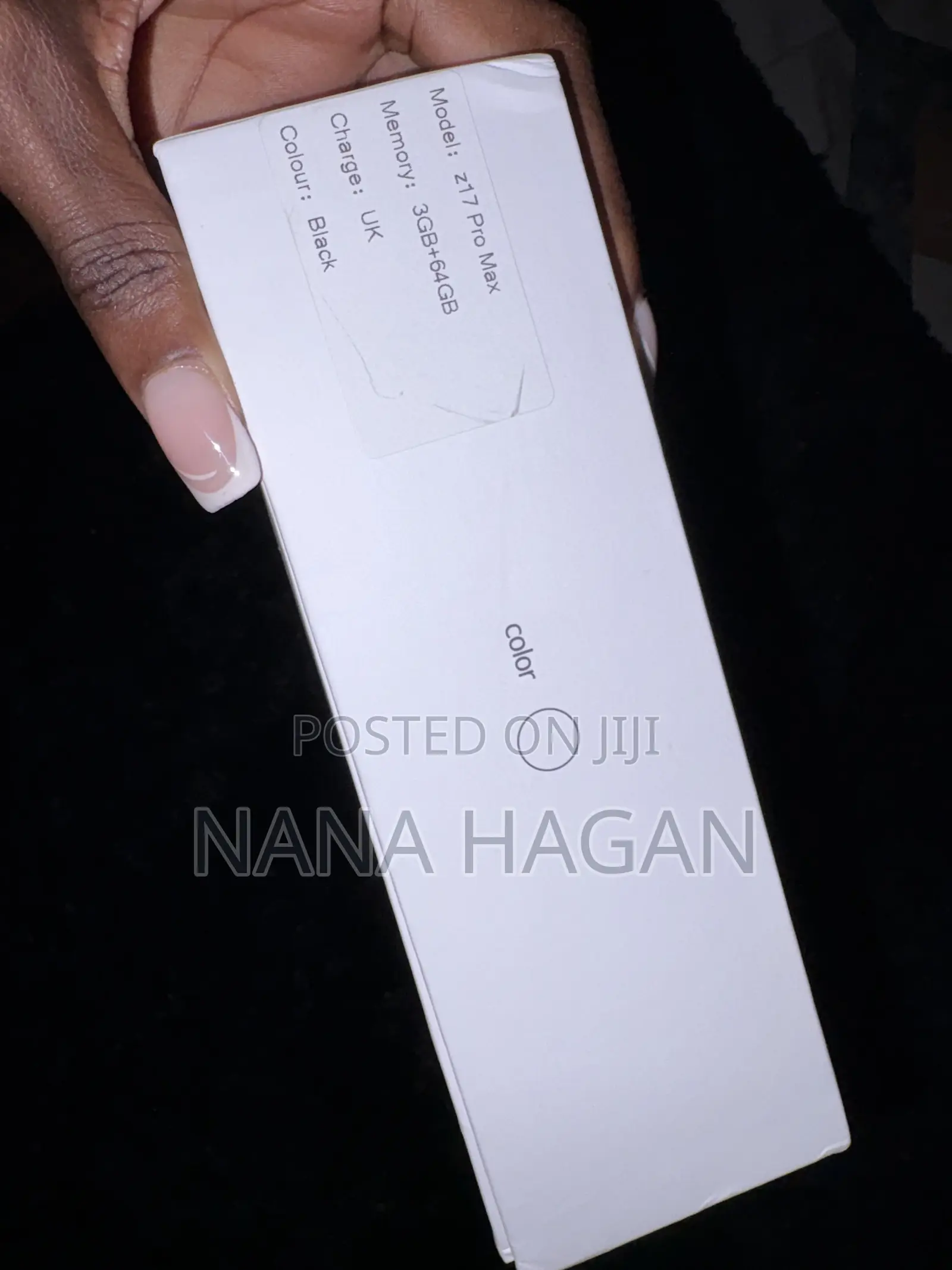 New Mobile Phone 64 GB Black