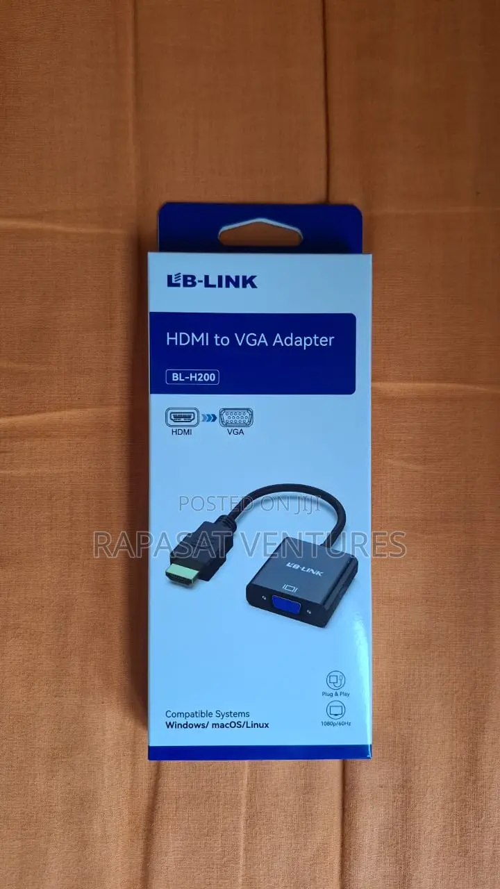 Lb-Link Hdmi Male to Vga Female With Audio Adapter Bl-H200