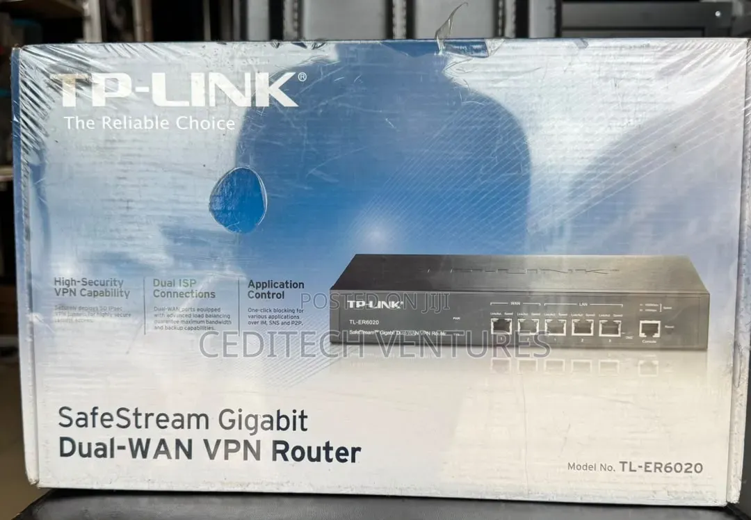 SafeStream Gigabit Dual Wan VPN Router