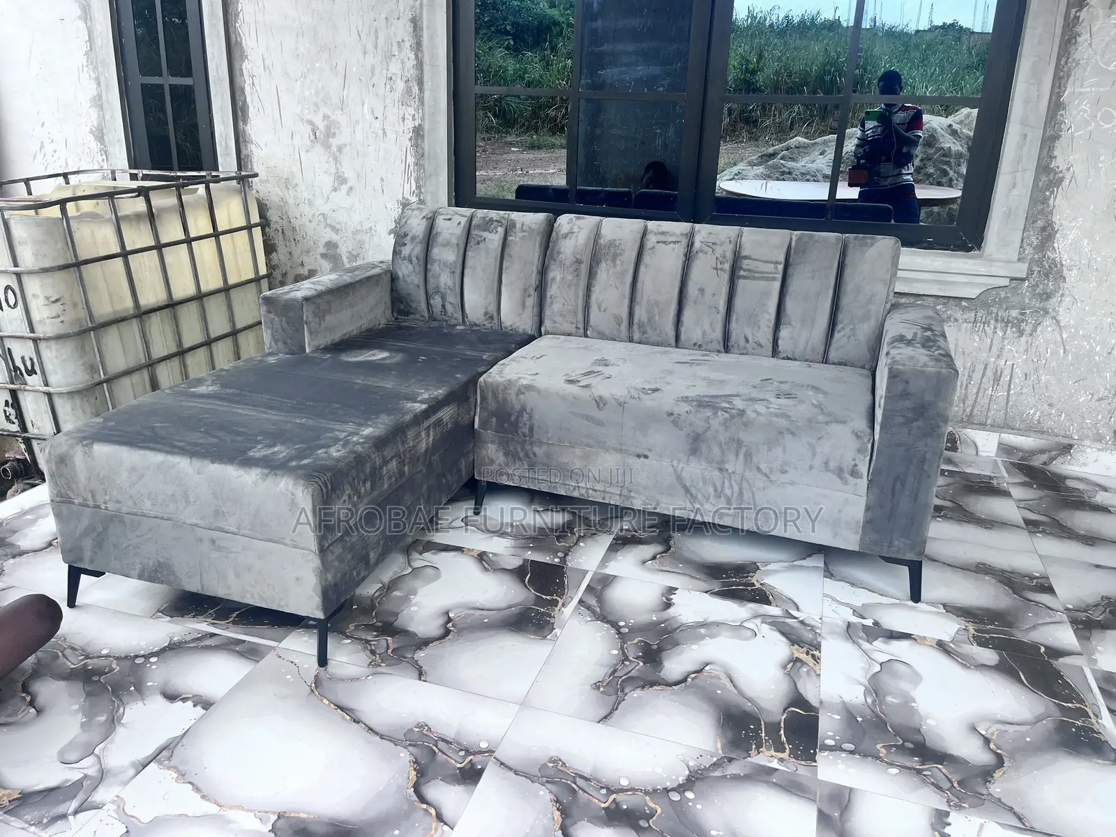 Lshape Sofa - Available