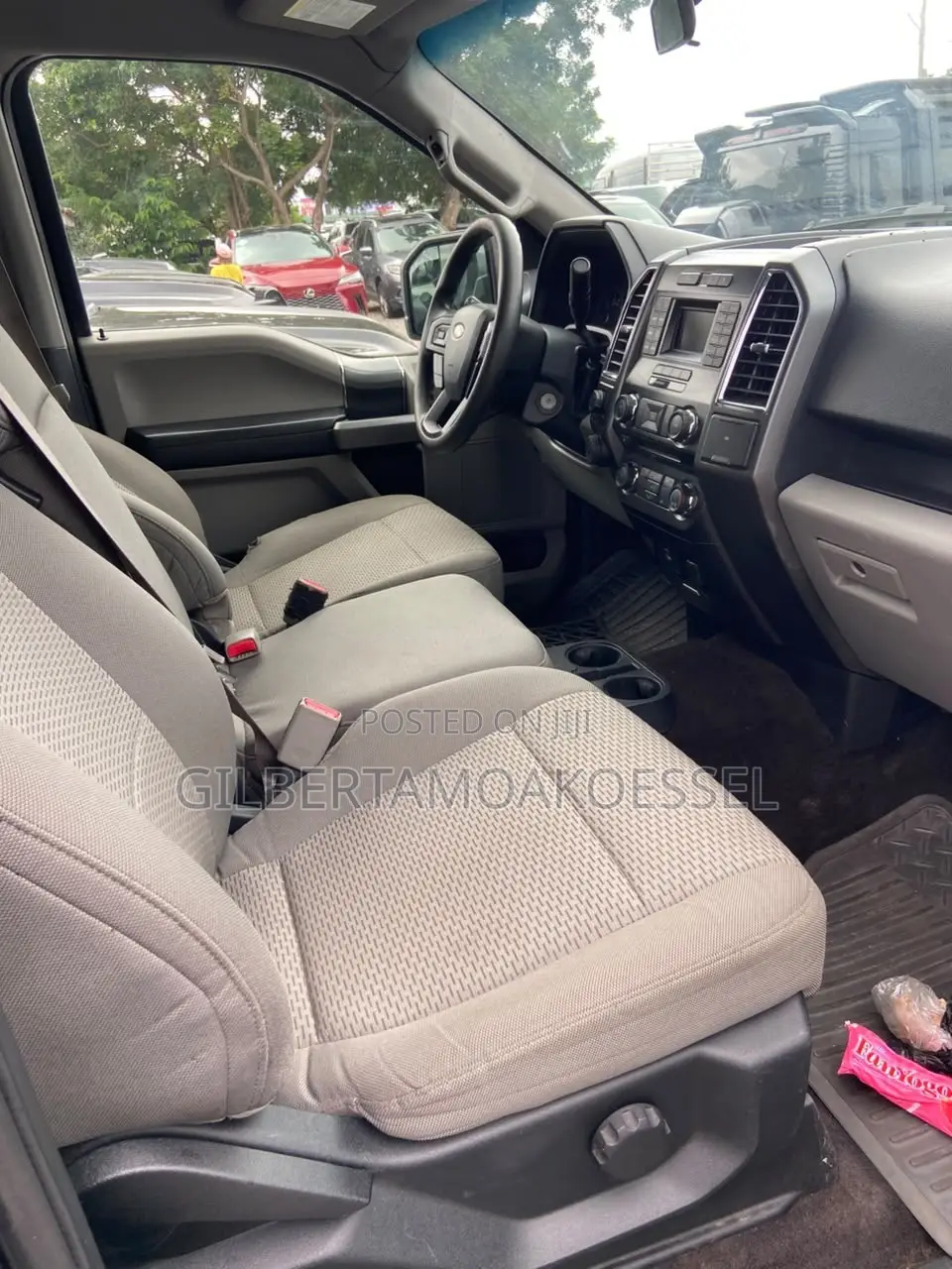 Ford F-150 2017 Black