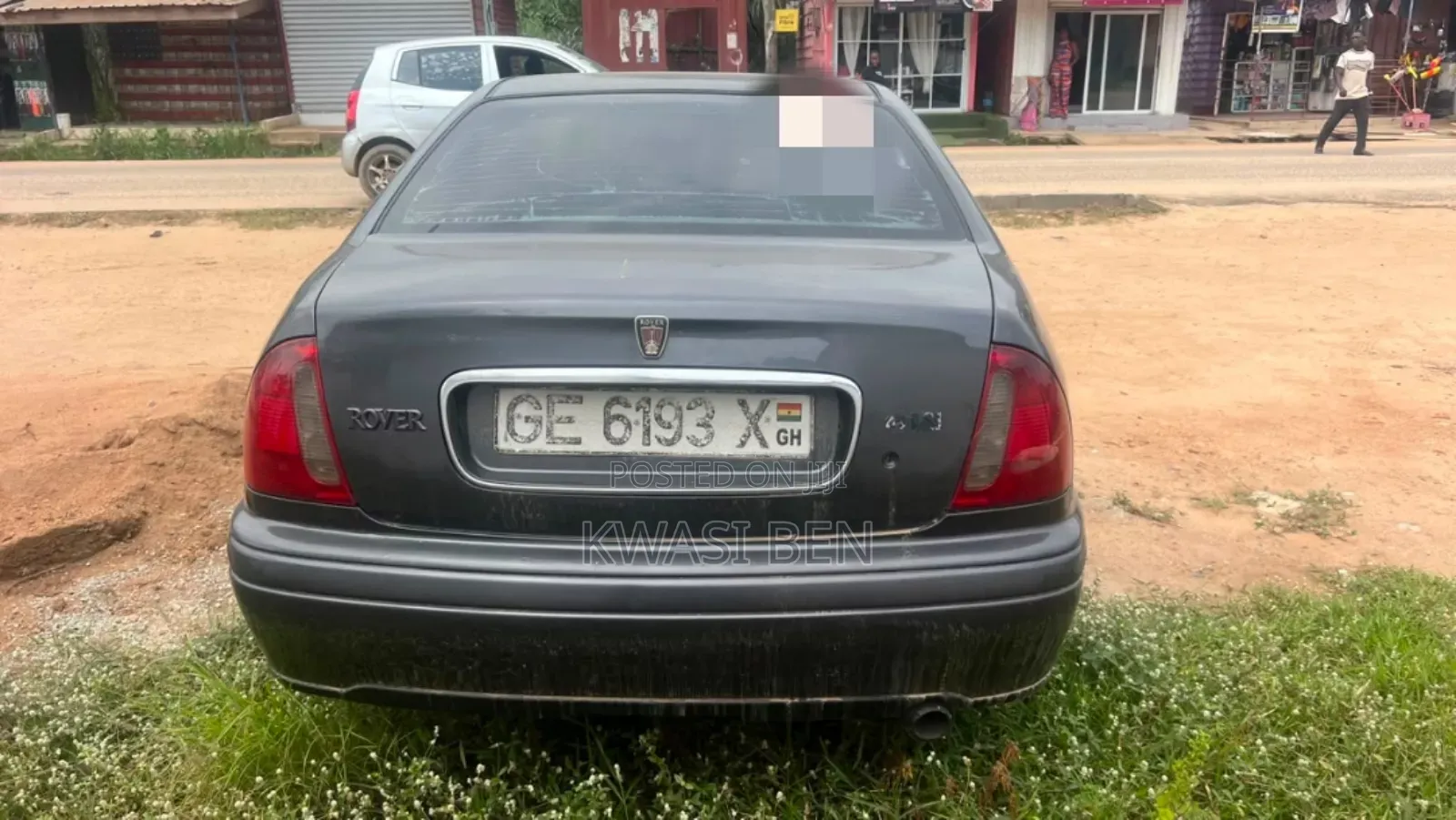 Rover 75 2006 Gray