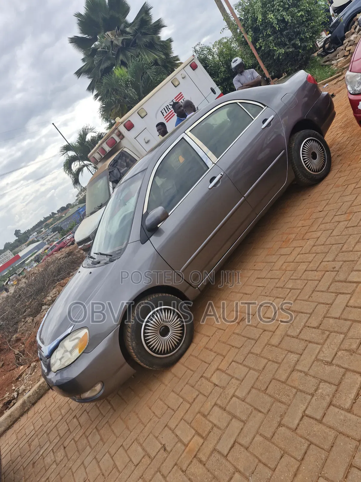 Toyota Corolla 2007 Gray