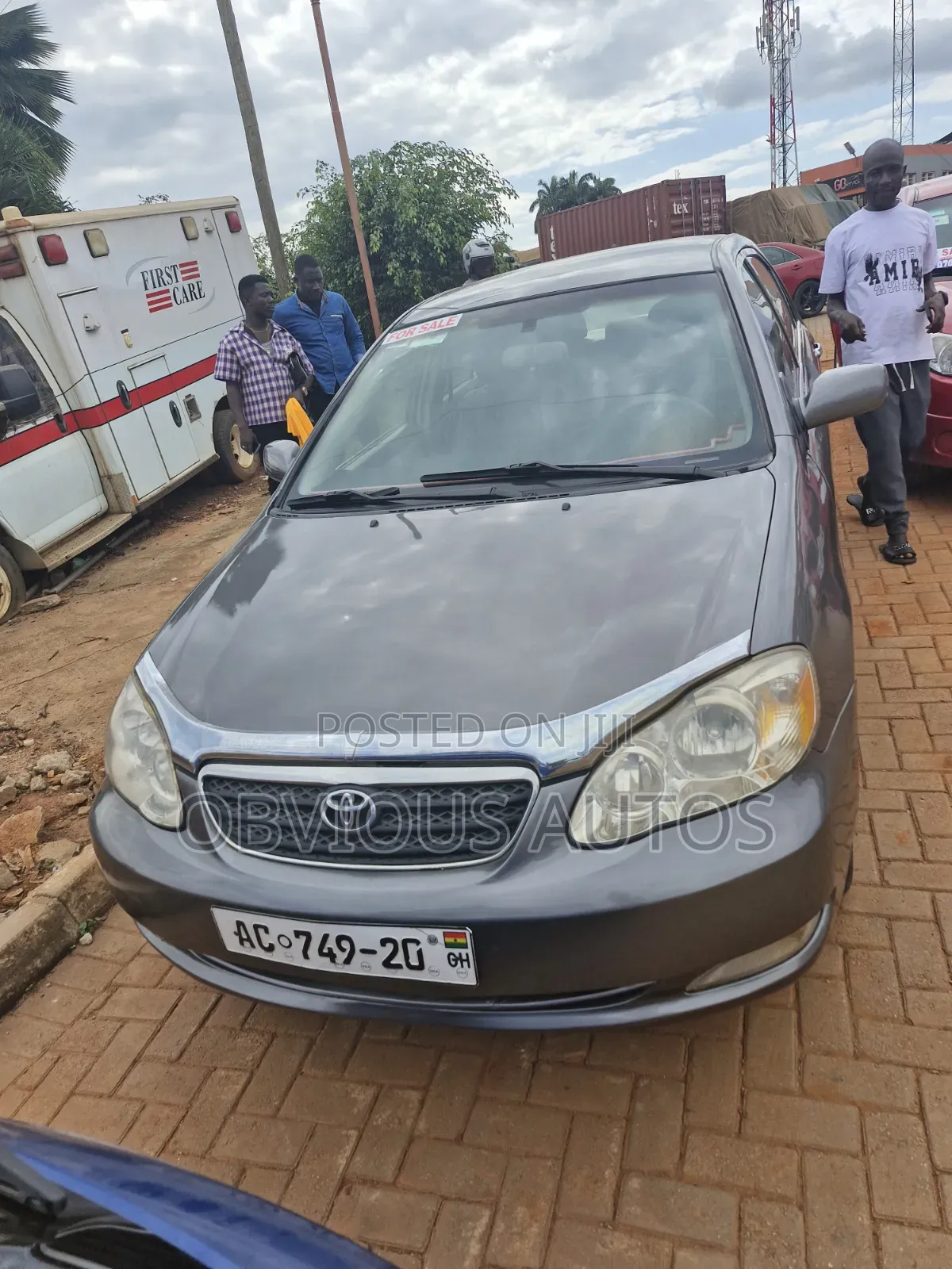 Toyota Corolla 2007 Gray