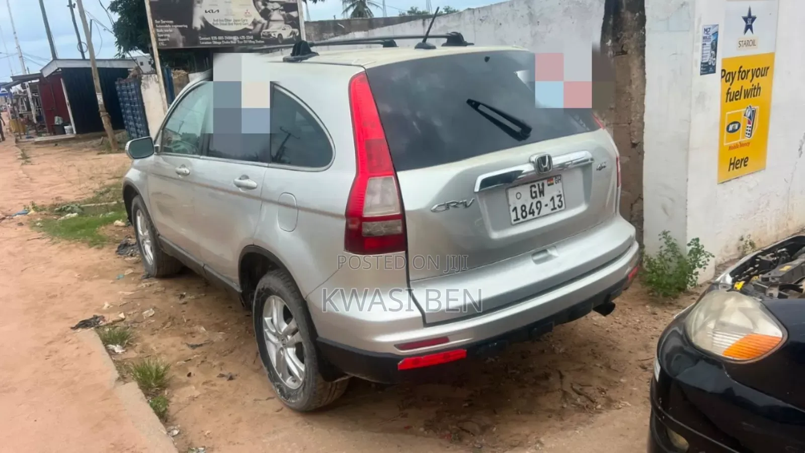 Honda CR-V 2007 Gray