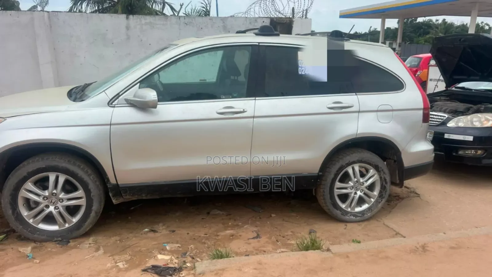 Honda CR-V 2007 Gray