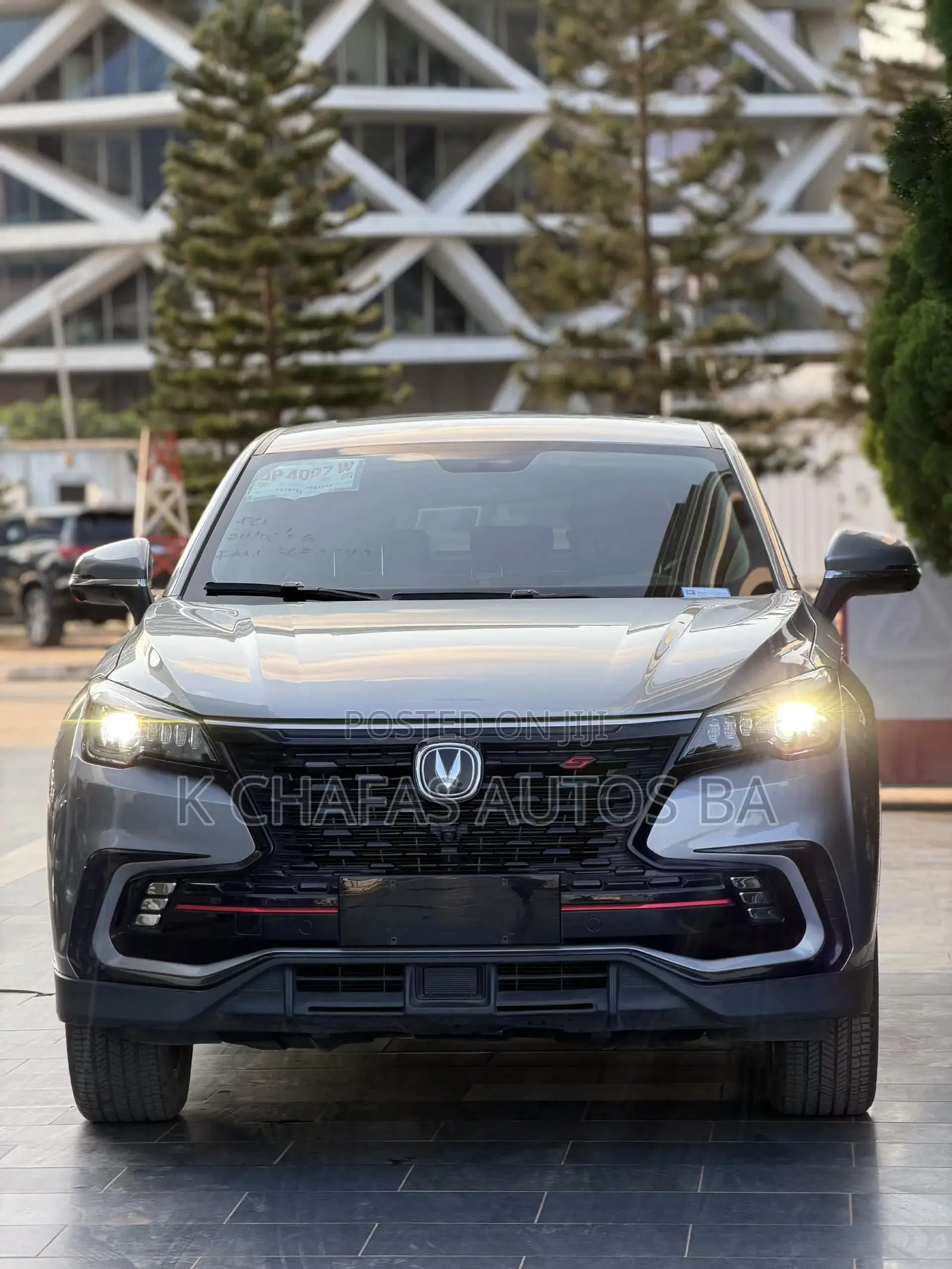 Changan CS85 2022
