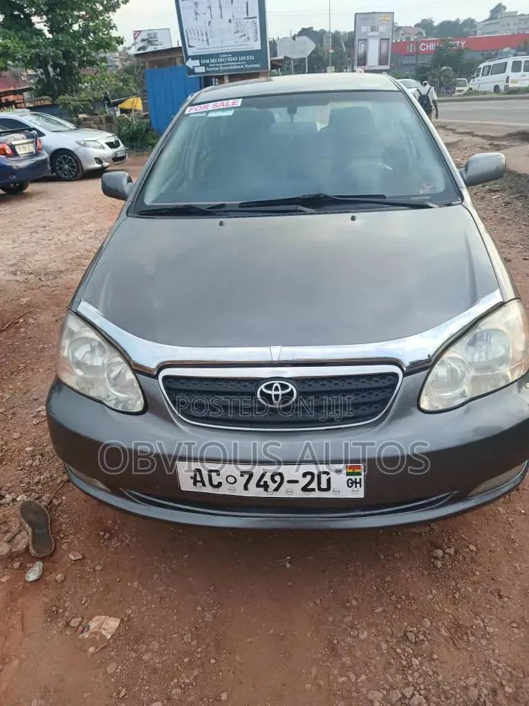 Toyota Corolla 2007 Gray