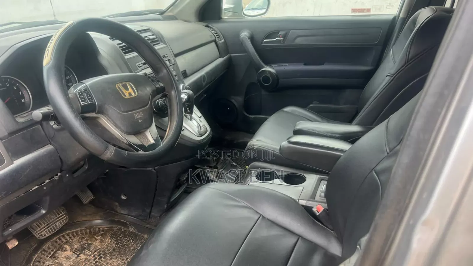 Honda CR-V 2007 Gray