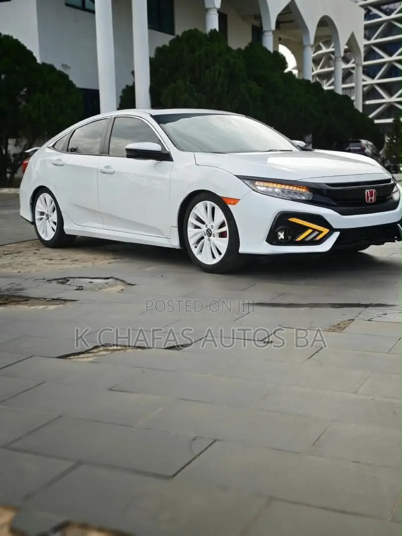 Honda Civic 2017 White