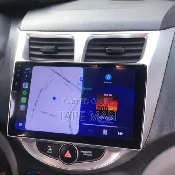 Hyundai Accent Carplay