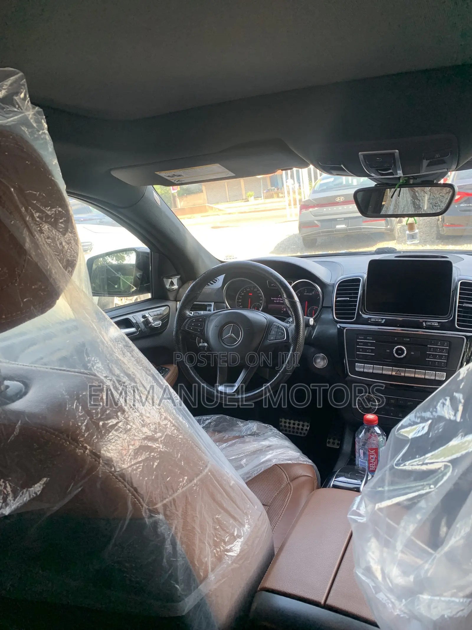 Mercedes-Benz GLE-Class AMG GLE 43 4MATIC 2018 Black