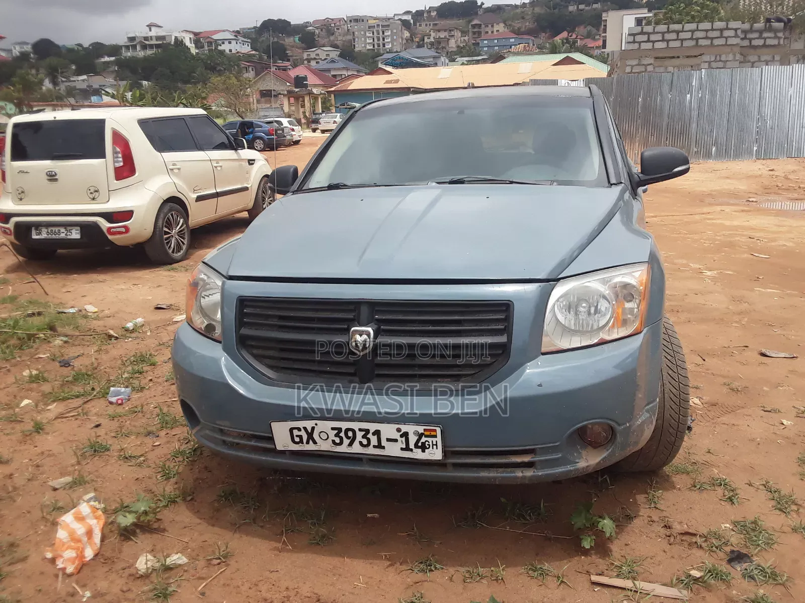 Dodge Caliber 2007 Gray