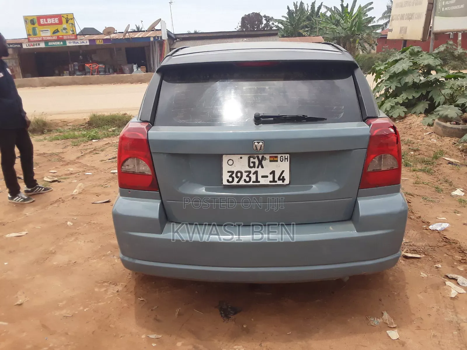 Dodge Caliber 2007 Gray