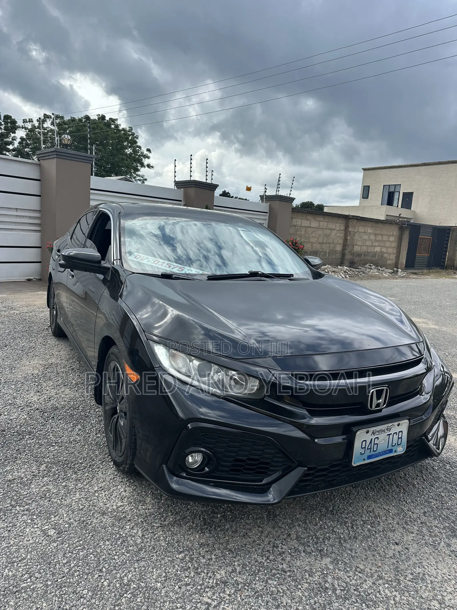 Honda Civic Sport Touring 4dr Hatchback (1.5L 4cyl) 2017 Black