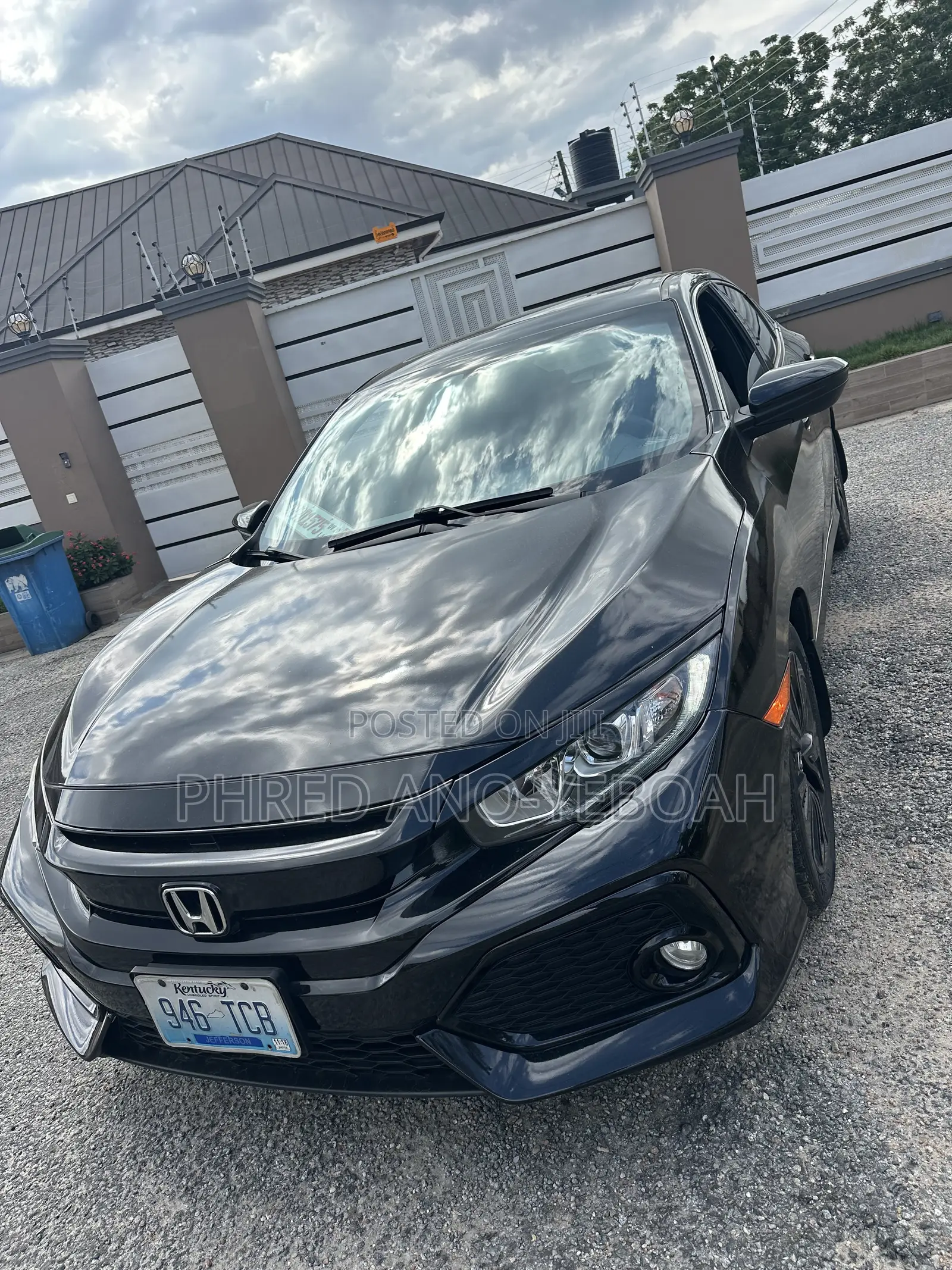 Honda Civic Sport Touring 4dr Hatchback (1.5L 4cyl) 2017 Black