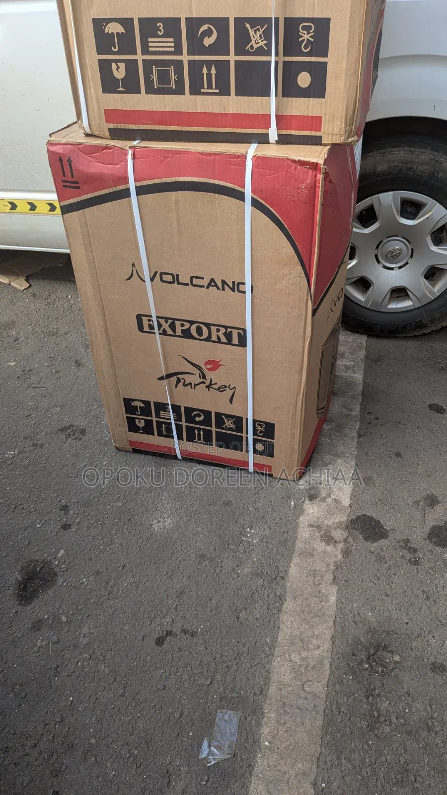 Volcano Gas Stove