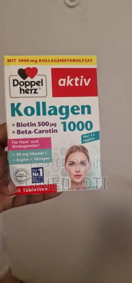 Beauty and Wellness Supplement