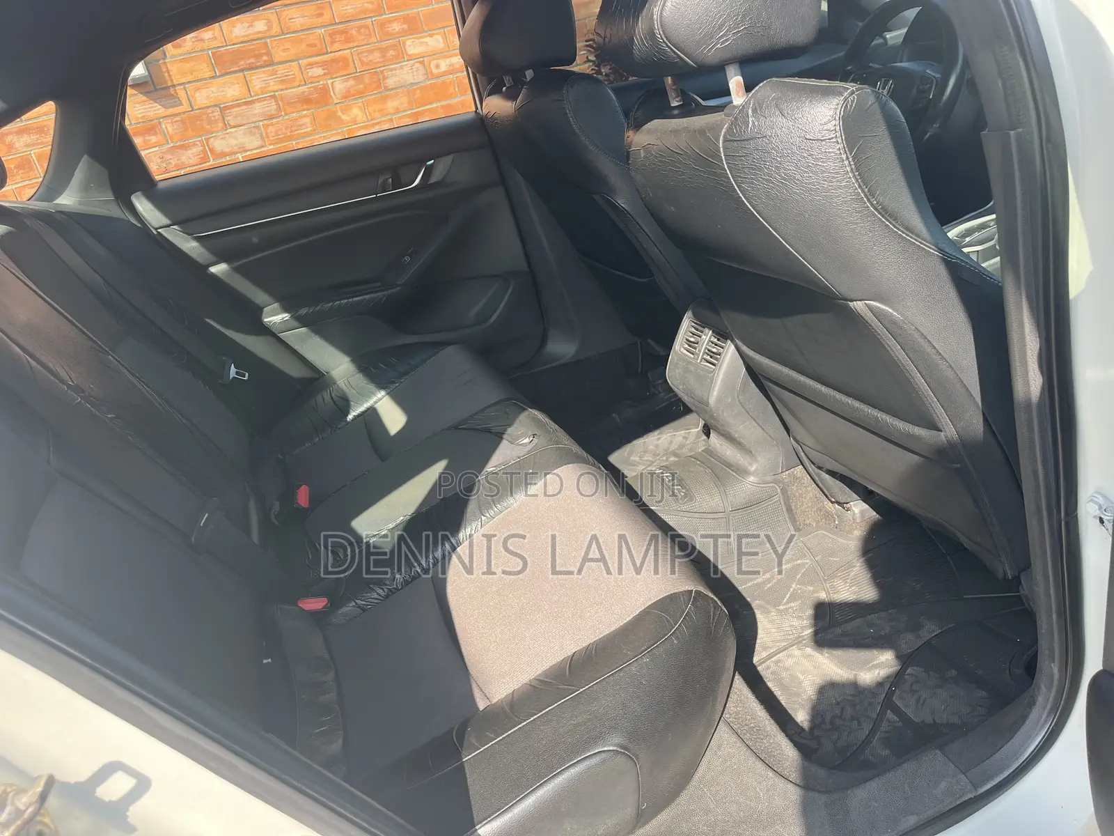 Honda Accord 2018 Off white