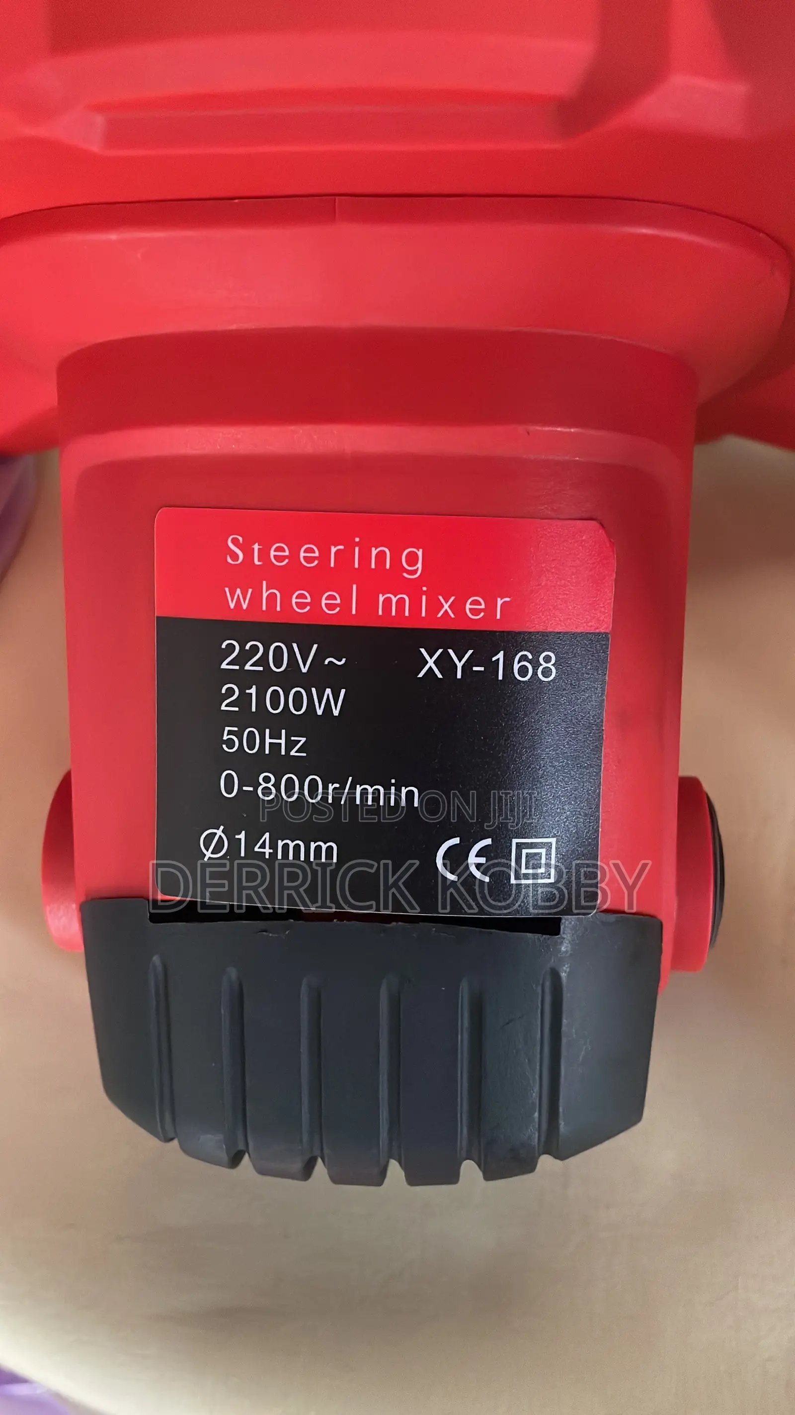 Brand New Steering Wheel Mixer