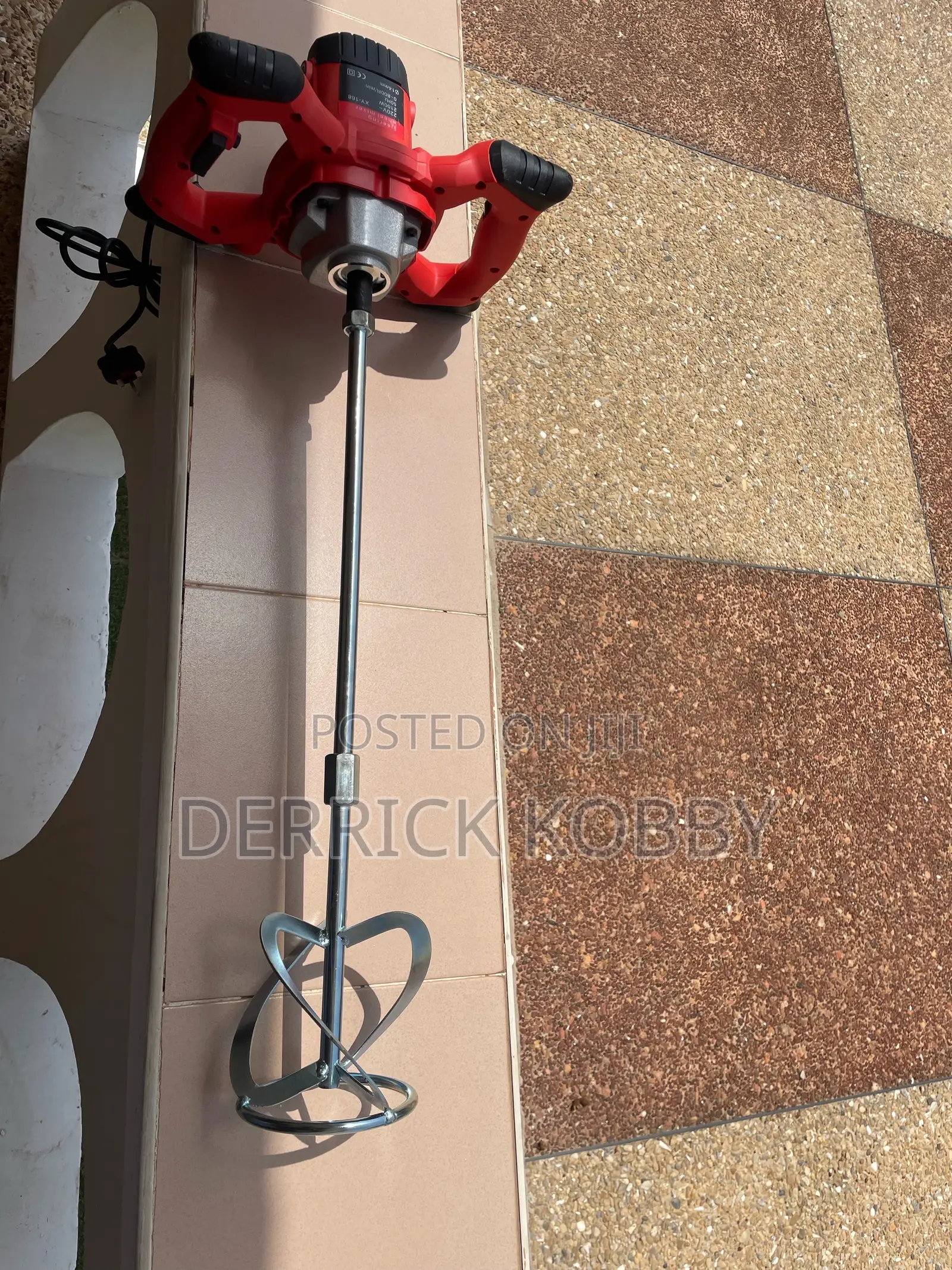 Brand New Steering Wheel Mixer