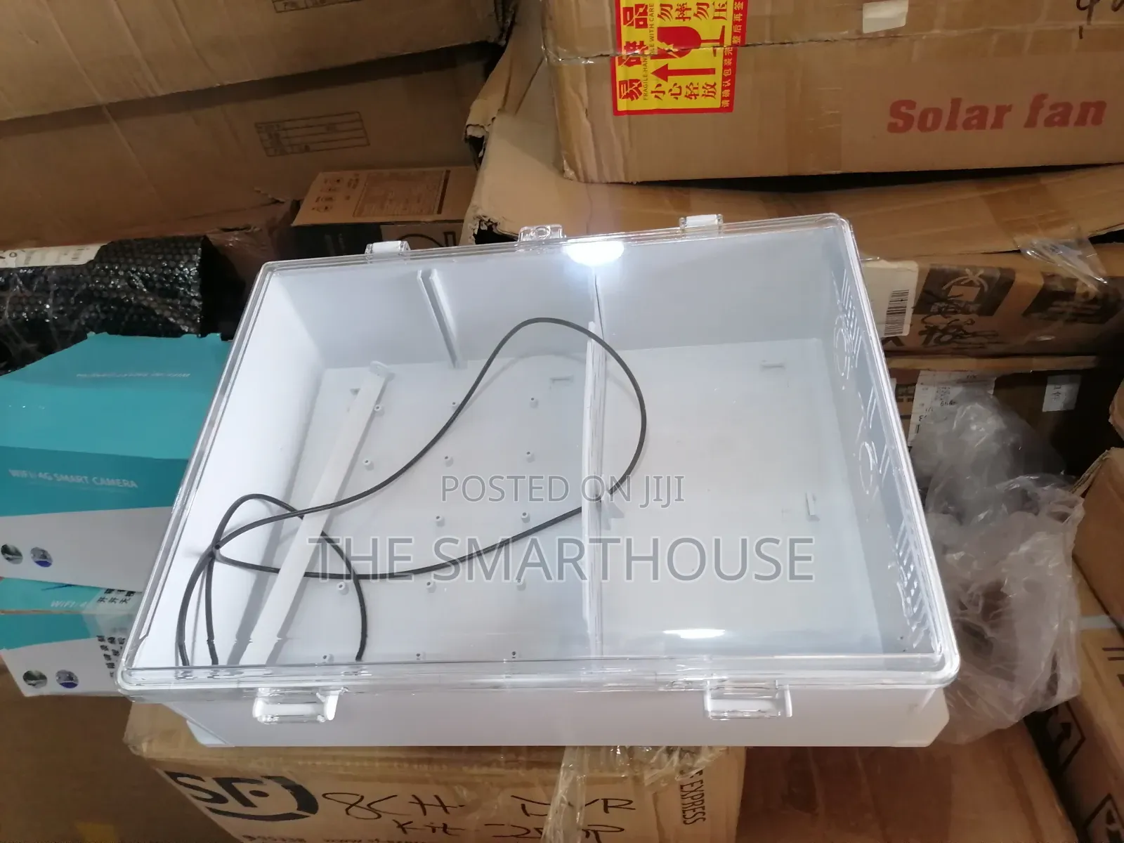 Outdoor Waterproof Electric and CCTV Cabinet (Size 345*133*145)