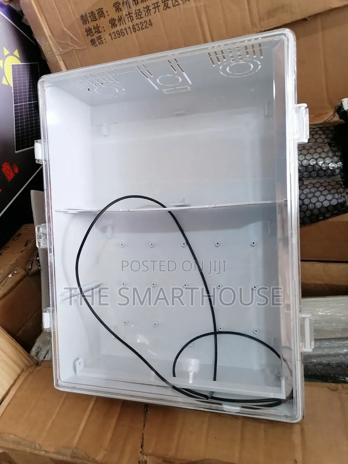Outdoor Waterproof Electric and CCTV Cabinet (Size 345*133*145)