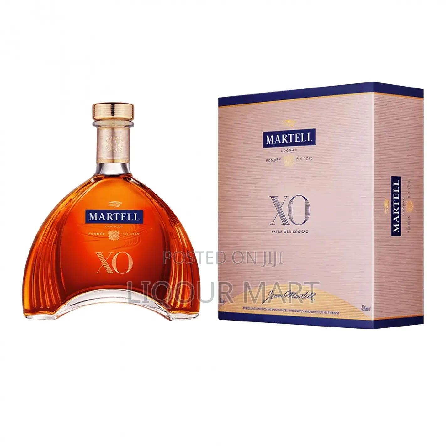 Martel XO Cognac