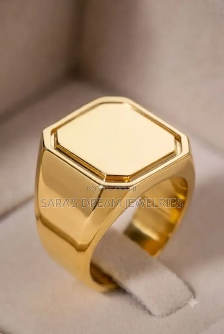 Solid Gold Rings