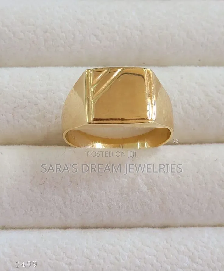 Solid Gold Rings