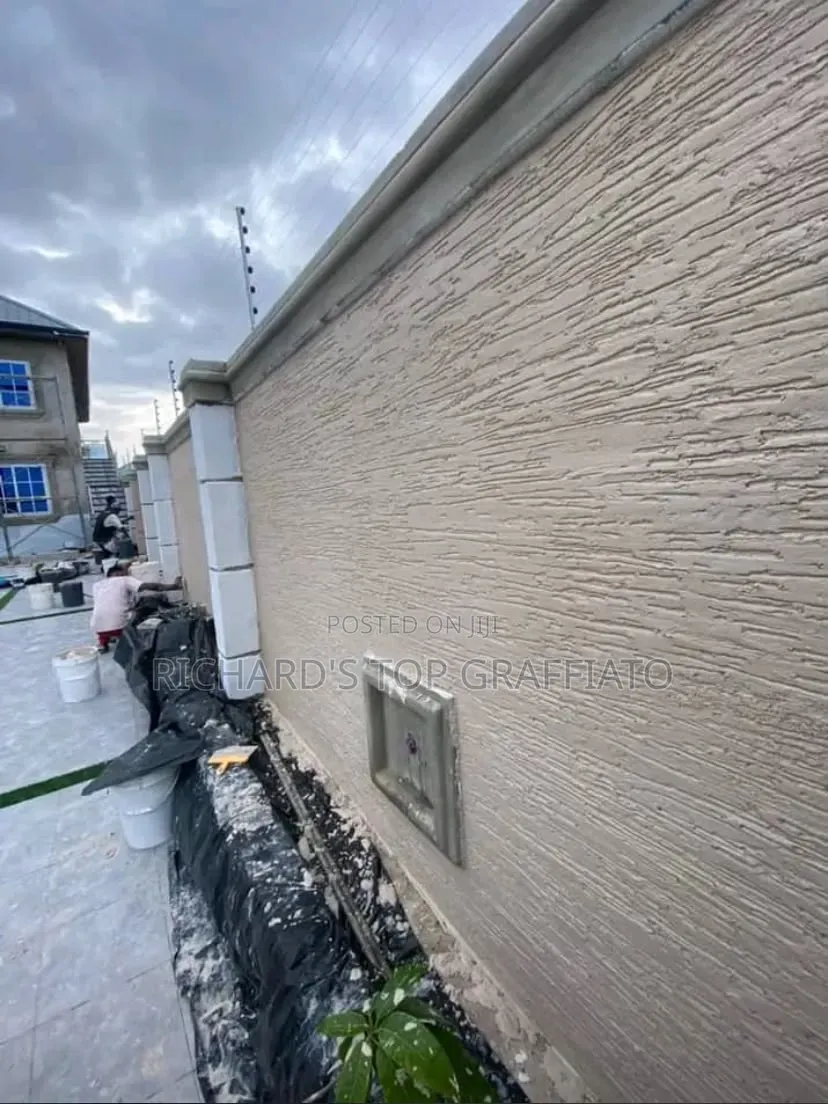 Graffiato Painting