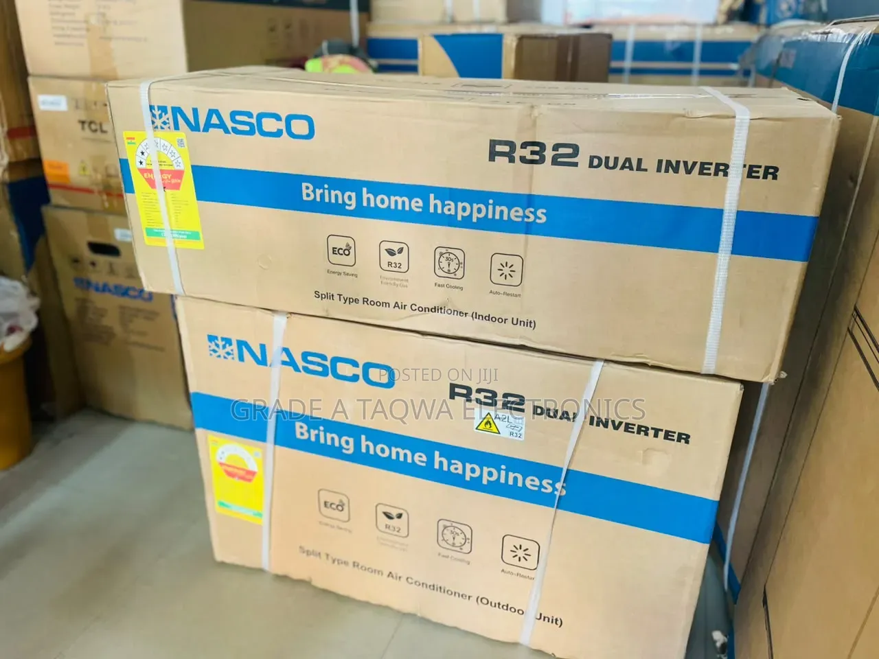 1.5 Horsepower Nasco Split-Type Inverter Air Conditioner