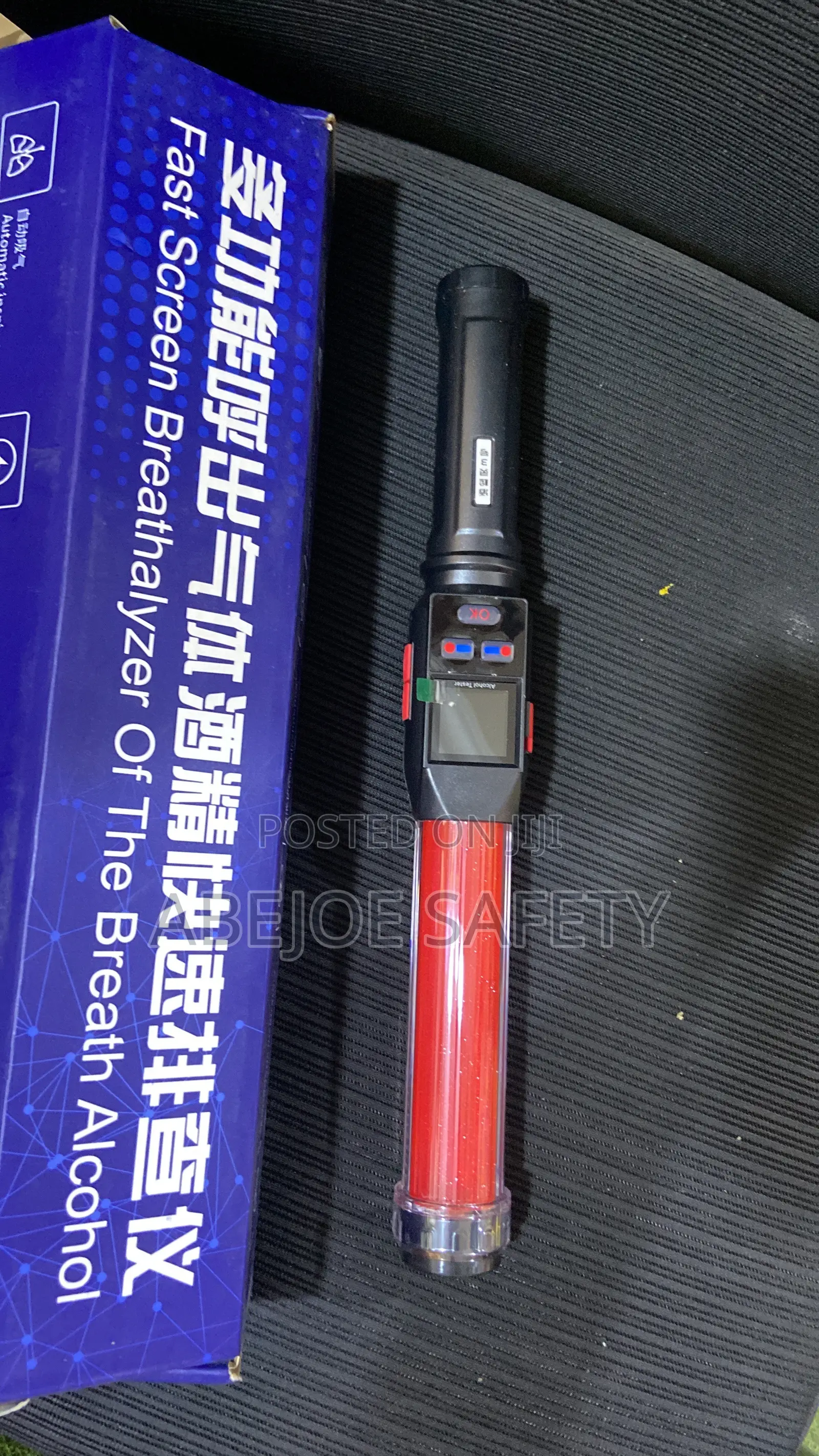 Professional Digital Alcohol Breathalyzer